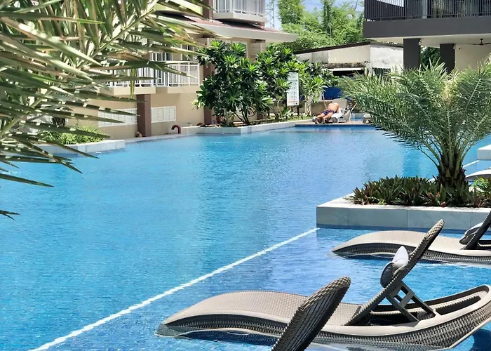 アパート Aloria Cozy Near Mactan Cebu International Airport - Amani Grand &
