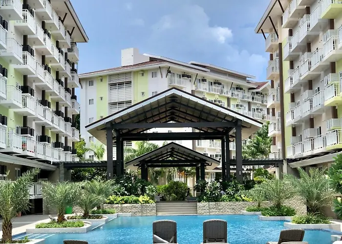 アパート Aloria Cozy Near Mactan Cebu International Airport - Amani Grand &